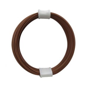 1 LEDER 0,04MM BRUN 10M 