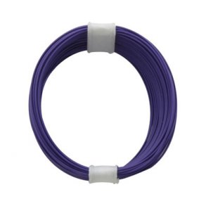 1 LEDER 0,04MM VIOLET 10M