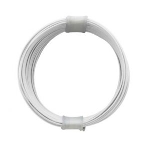 1 LEDER 0,04MM HVID 10M
