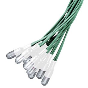 P�RE MED LEDNING 14V 0,08A