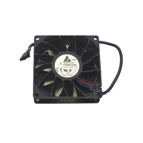 BLSER 80*80*25MM 12VDC/0,6A 4500RPM