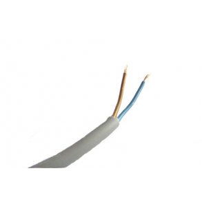KABEL 2*0,5MM RUND GR
