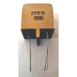 KRYSTALFILTER 21,4MHZ 3DB