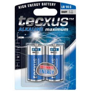 ALKALINE C/LR14 BATTERI 1,5V 2