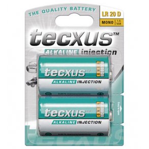 ALKALINE D/LR20 BATTERI 1,5V 2