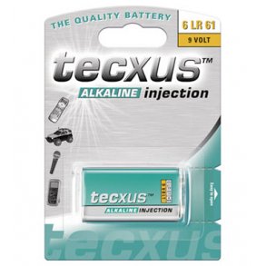 ALKALINE E-BLOK BATTERI 9V 1 S