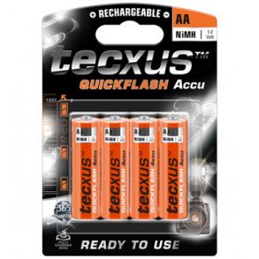 NIMH QUICKFLASH AA/HR6 1,2V 21