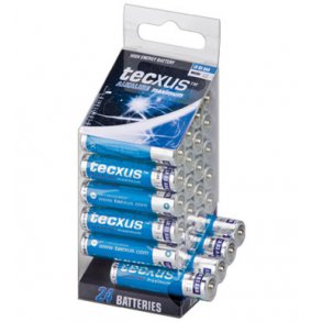 ALKALINE AAA/LR3 24 STK.