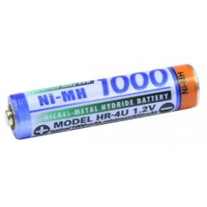 NI-MH 1,2V/1000MAH R3-AAA