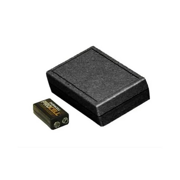 Plastboks 96*61*25mm med 9V batterirum
