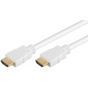 HDMI KABEL 1M HVID HIGH SPEED M. ETHERNET