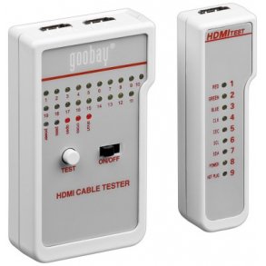 HDMI kabeltester