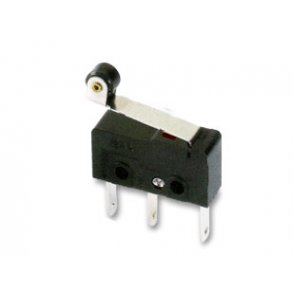 MINI MIKROSWITCH 1 POL M. HJUL