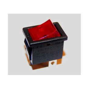 VIPPEAFBR. MED LYS 12V RD