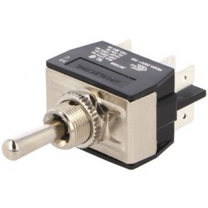 VIPPEOMSKIFTER 2 POL ON-ON 16A/250V