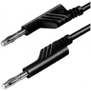 PRVELEDN. 1M SORT SILICONE