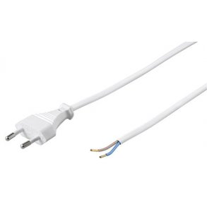 LEDNING MED STBT NETSTIK 1,5M HVID