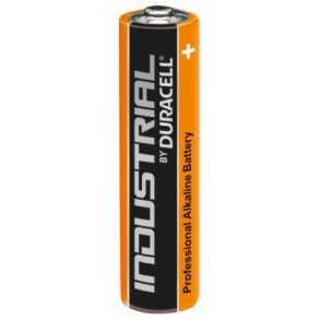 Duracell Industrial - Alkaline AAA 1,5V batterier (10 stk.)