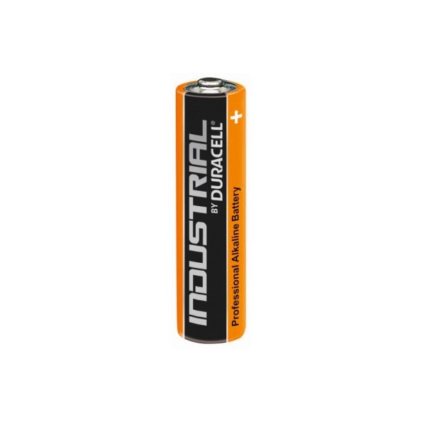 Duracell Industrial - Alkaline AAA 1,5V batterier (10 stk.)