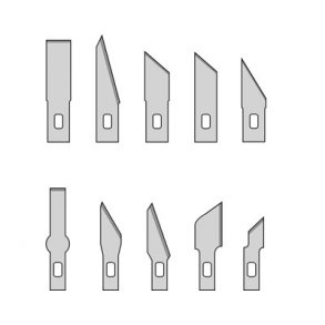 KNIVBLADE 10 STK. F/450400