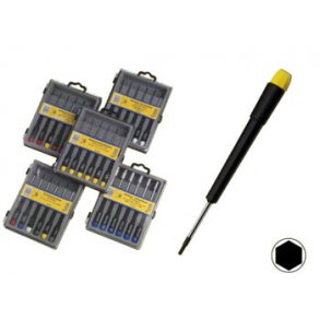 SKRUETRKKERST 6*HEX TOMME