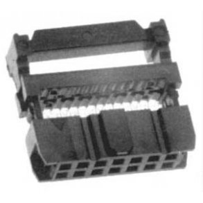 FATNING 2*5 POL F/FLADKABEL