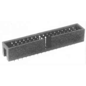 STIK 2*5 POL F/PRINT LIGE