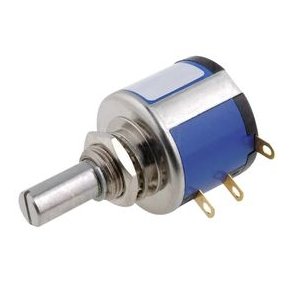 1K 10-TURNS 1/4' AKSEL