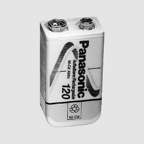 NI-MH 8,4V/160MAH 6F22