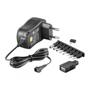 ADAPTOR 3 TIL 12VDC / 12W (1A)