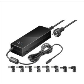 Universal netadapter - 12 til 24Vdc / 132W (8,5A) + USB