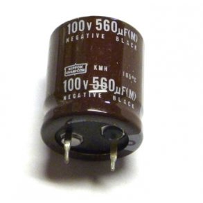 ELEKTROLYT 560UF/100V SNAPIN