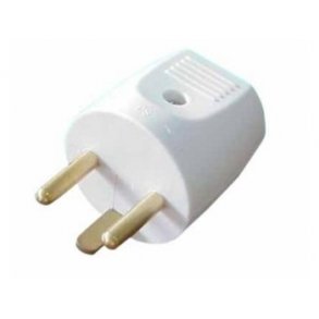 NETSTIK 230V DK JORD HVID