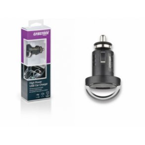 12/24V biladapter - USB udtag, 5V / 2100mA