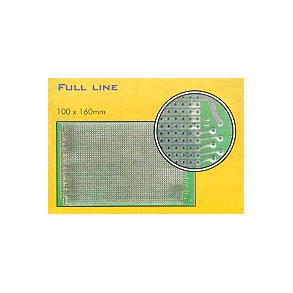 HULPRINT 10*16CM M. BANER GLAS