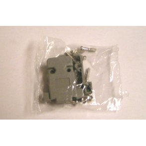 H�TTE 9 POL DSUB GR� PLAST