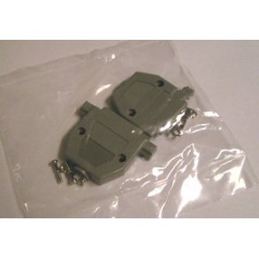 H�TTE 25 POL DSUB GR� PLAST