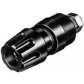 KLEMSKRUE 14MM SORT HIRSCHMANN