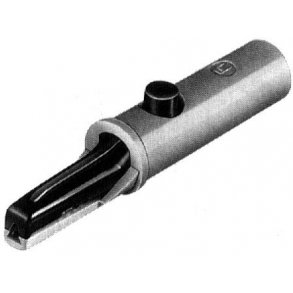 ISOLERET N�B SORT F/BANAN