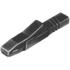 ALLIGATORN�B SORT KRAFTIG