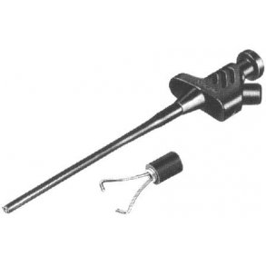 TESTPIND 157MM SORT HIRCHMANN