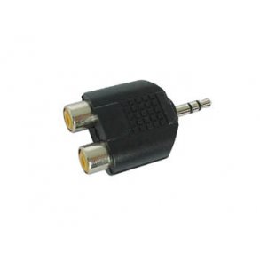 2*PHONO HUN>3,5MM STEREO JACK