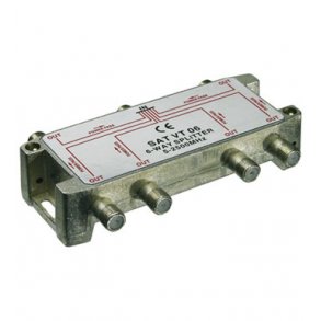 6 VEJS SPLITTER 5-2450MHZ F ST
