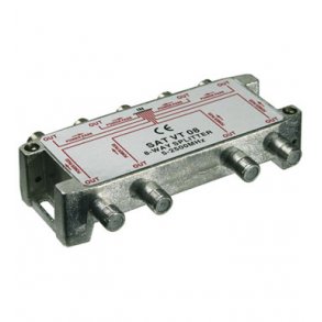 8 VEJS SPLITTER 5-2450MHZ F ST