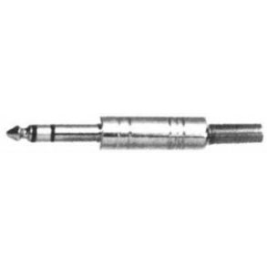 JACK STIK 6MM STEREO METAL