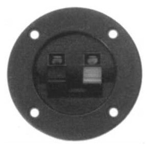 HJTTALERTERMINAL 2 POL RUND