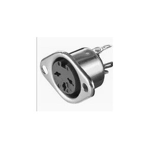 DIN B�SN. 3 POL CHASSIS