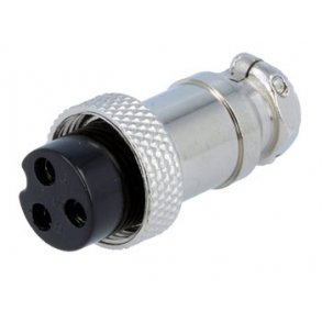 MIC. STIK 3 POL F/LEDN.