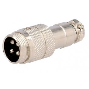 MIC.STIK 4 POL HAN F/LEDN.