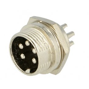 MIC. STIK 5 POL HAN F/CHAS.